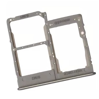Samsung Galaxy A31 A315 - Replacement Dual SIM & SD Card Tray - Grey