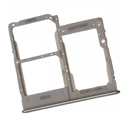 Samsung Galaxy A31 A315 - Replacement Dual SIM & SD Card Tray - Grey