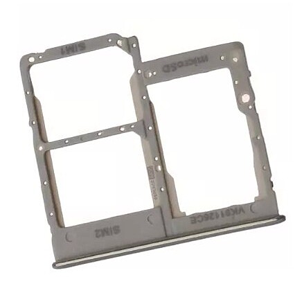 Samsung Galaxy A31 A315 - Replacement Dual SIM & SD Card Tray - Grey