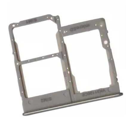Samsung Galaxy A31 A315 - Replacement Dual SIM & SD Card Tray - Grey