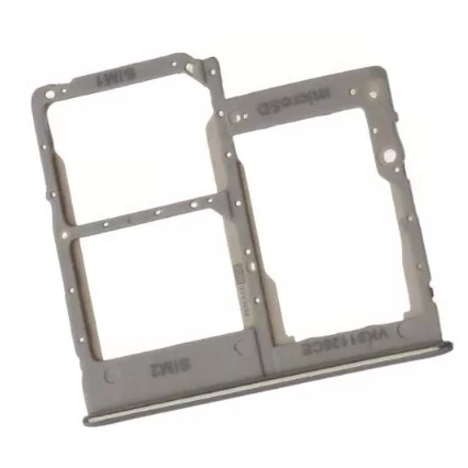 Samsung Galaxy A31 A315 - Replacement Dual SIM & SD Card Tray - Grey