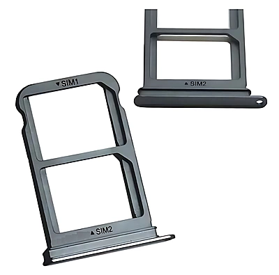 For Huawei P20 - Replacement SIM Card Tray Holder - Grey