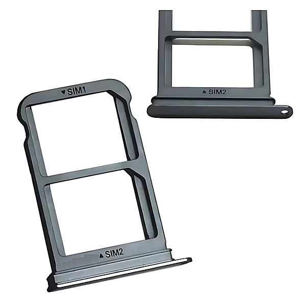 For Huawei P20 - Replacement SIM Card Tray Holder - Grey