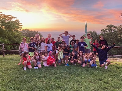 Junior Camp in Italy