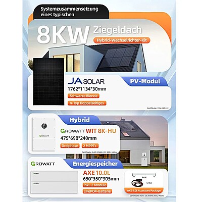 8 kW Komplett-Solarsystem-1 8 kW Komplett-Solarsystem-1