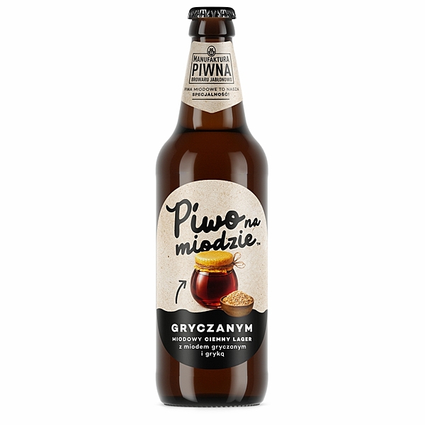 JABLONOWO NA MIODZIE GRYCZANYM BOTTLE
