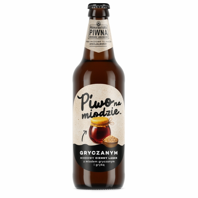 JABLONOWO NA MIODZIE GRYCZANYM  BOTTLE