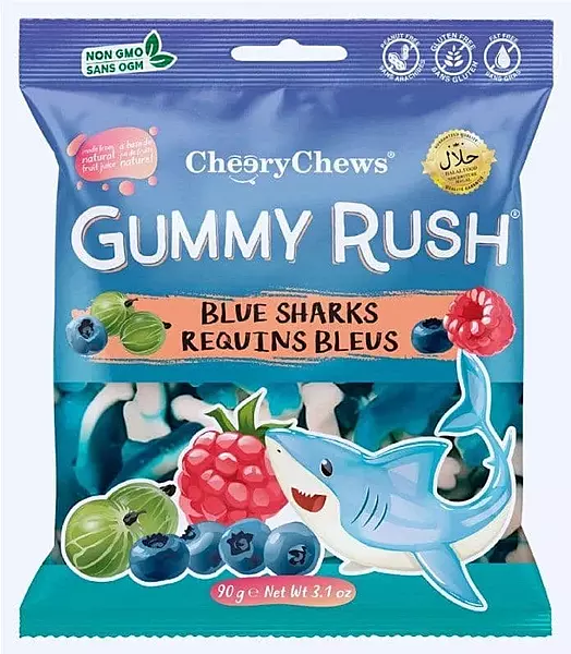 Gummy Rush Blue Shark