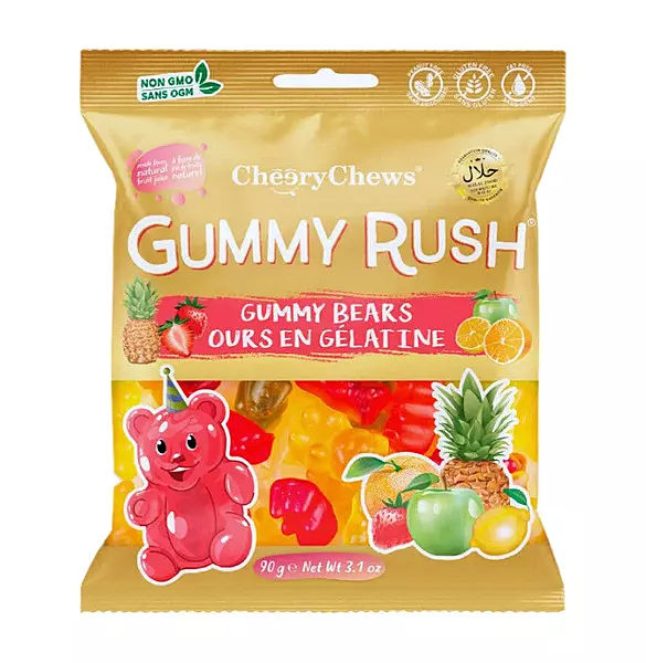 Gummy Rush Gummy Bears