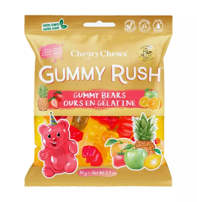 Gummy Rush Gummy Bears