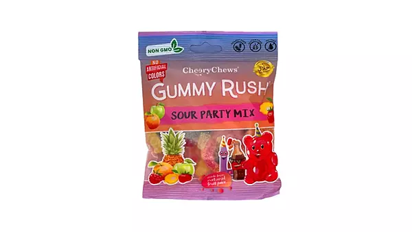 Gummy rush Sour party Mix