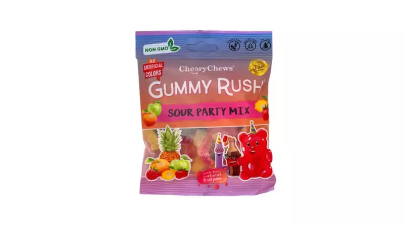Gummy rush Sour party Mix