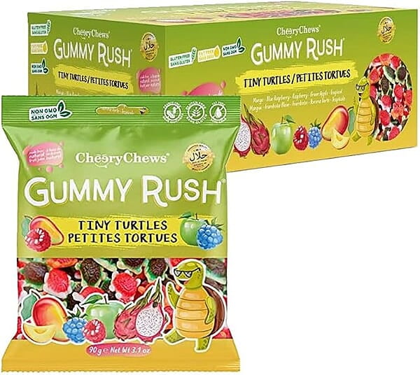 Gummy Rush Tiny turtles