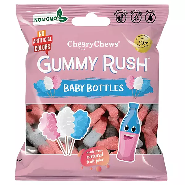 Gummy rush Baby bottle