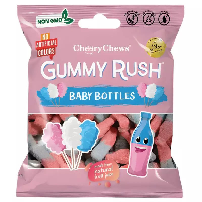 Gummy rush Baby bottle