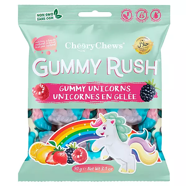 Gummy Rush Unicorn