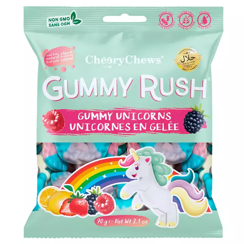 Gummy Rush Unicorn