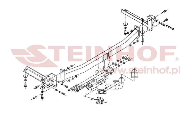 Honda Civic 5D Tow Bar (2006-2011) H-031