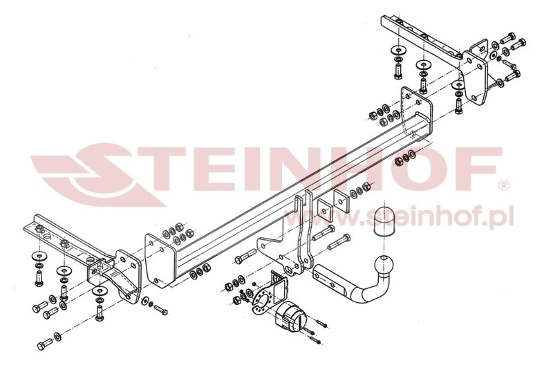 Honda FR-V Tow Bar (20052010) H-048