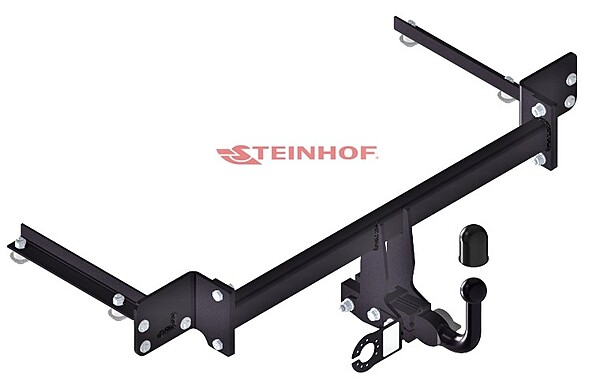 Honda Civic 4D
(excl. Hibrid) Tow Bar (2012-2017) H-062