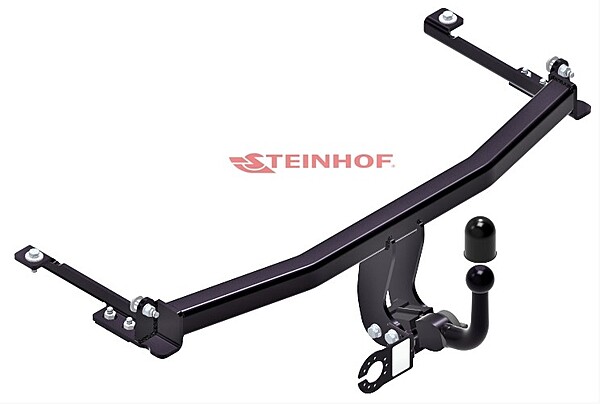 Honda Jazz II 5D
(GD/GE) Tow Bar (2002-2008) H-068