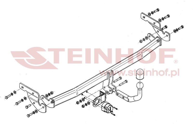 Hyundai i10 Tow Bar (2008-2013) H-232