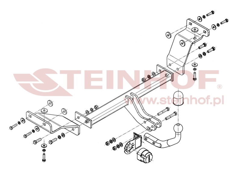 Hyundai i30 CW Estate Tow Bar (2008-2012) H-245