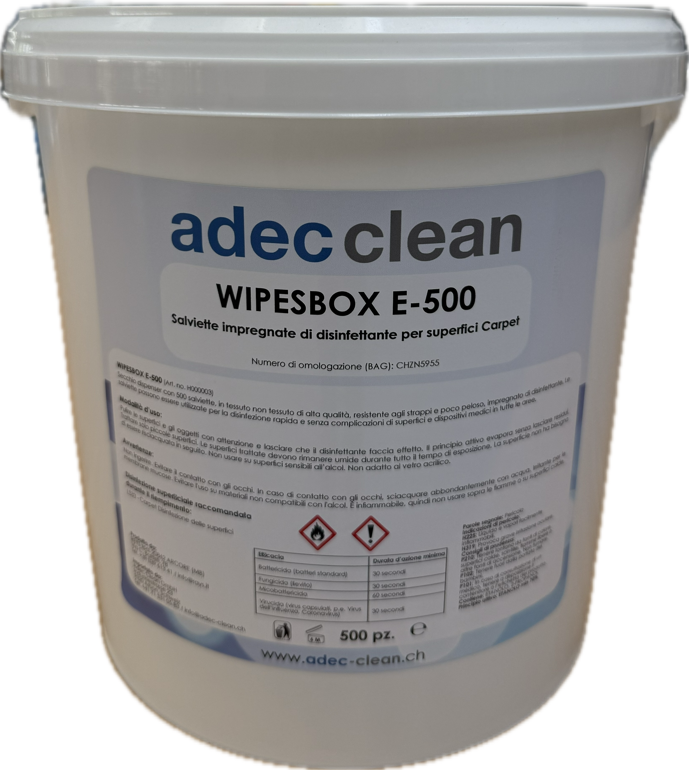 Carpet Wipes E-500