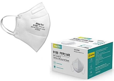 Atemschutzmaske FFP2 ohne Ventil | 5-lagig | weiss