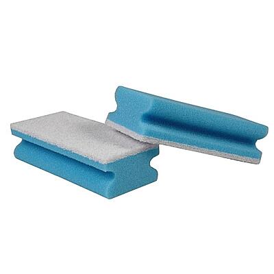 Schwamm mit weissem Vlies | soft | 10 Stück