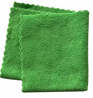 Super-Line Microfasertuch | 32 x 32 cm | 10 Stück Super-Line Microfasertuch | 32 x 32 cm | 10 Stück