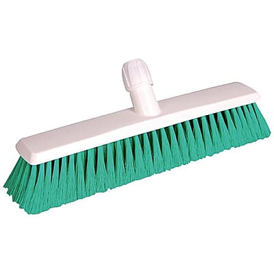 Hygiene Besen | weich | 40 cm | Farbcodiert | Gewinde DIN | 1 Stück Hygiene Besen | weich | 40 cm | Farbcodiert | Gewinde DIN | 1 Stück