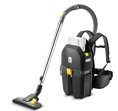 Kärcher Rückensauger BVL 5/1 BP