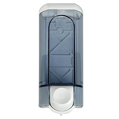 Seifenspender 0.8 l | weiss-transparent