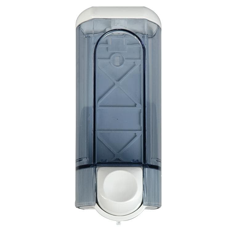 Seifenspender 0.8 l | weiss-transparent