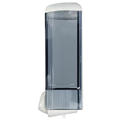 Seifenspender 0.8 l | weiss-transparent