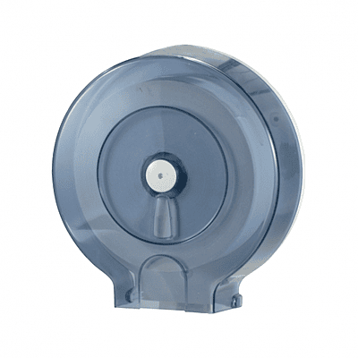 Toilettenpapierspender Jumbo-Rollenhalter | weiss/transparent