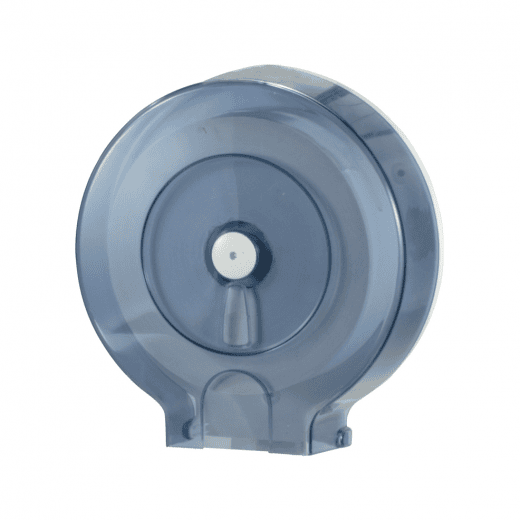 Toilettenpapierspender Jumbo-Rollenhalter | weiss/transparent