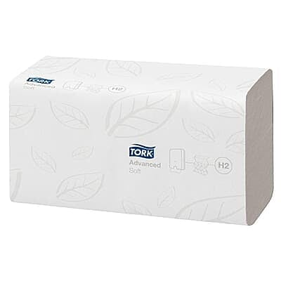 Papierhandtücher Tork Xpress Advanced Soft H2 | 2-lagig Papierhandtücher Tork Xpress Advanced Soft H2 | 2-lagig
