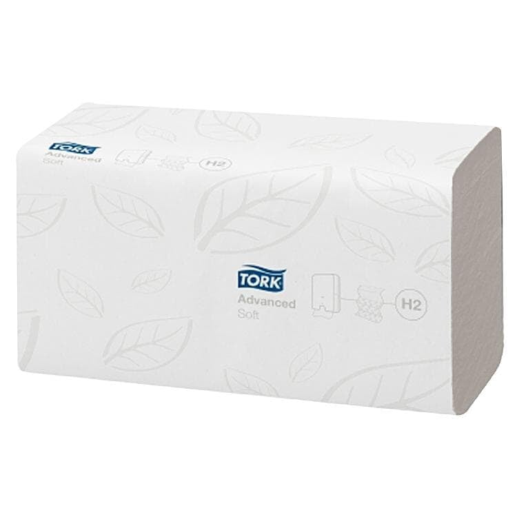 Papierhandtücher Tork Xpress Advanced Soft H2 | 2-lagig Papierhandtücher Tork Xpress Advanced Soft H2 | 2-lagig
