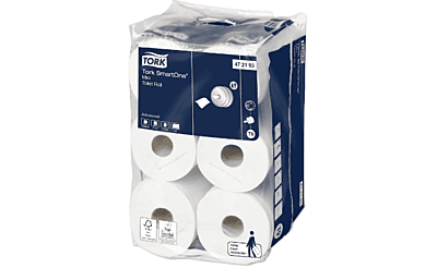 Tork Advanced Toilettenpapier SmartOne T9 Mini | 620 Blatt