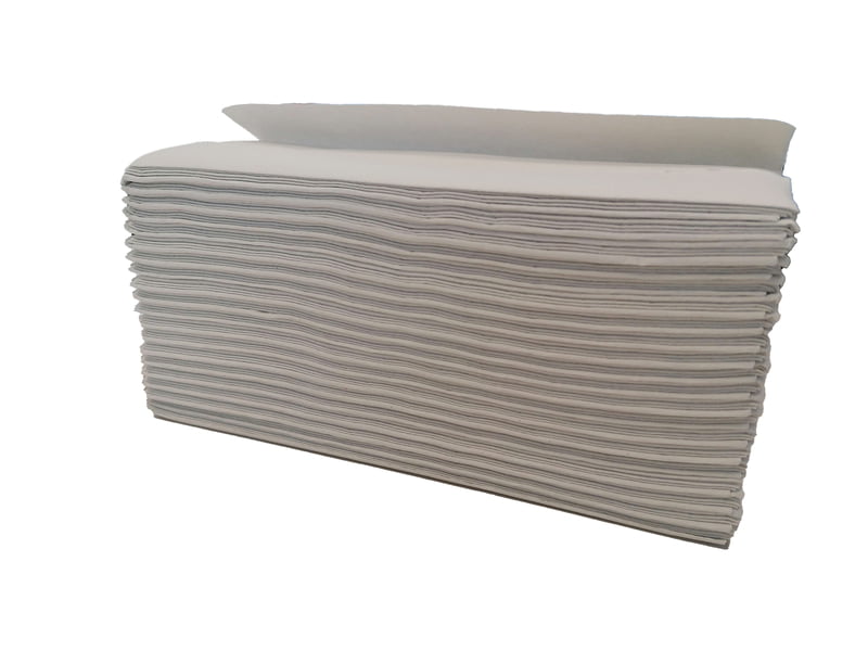 C-Falz Papierhandtücher | 2-lagig | Karton à 20 x 140 = 2'800 Stück