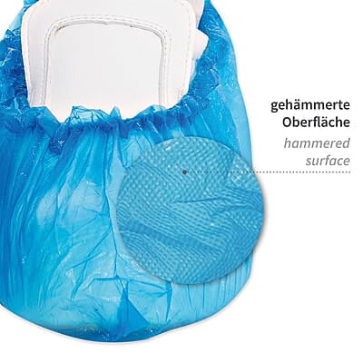 Hygostar® Überschuhe | CPE | Beutel à 100 Stück