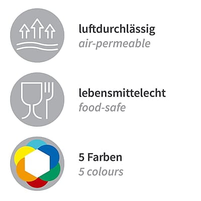 Besucherkittel Light mit Druckknöpfen | PP | weiss | Grösse S Besucherkittel Light mit Druckknöpfen | PP | weiss | Grösse S