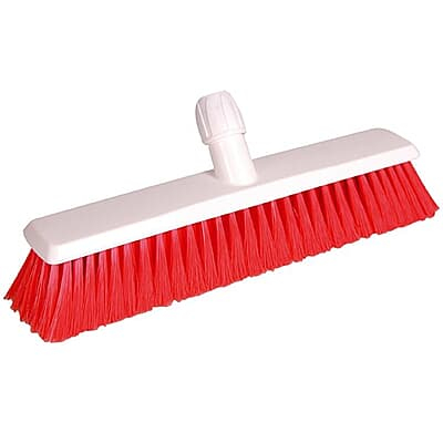 Hygiene Besen | weich | 40 cm | Farbcodiert | Gewinde DIN | 1 Stück Hygiene Besen | weich | 40 cm | Farbcodiert | Gewinde DIN | 1 Stück