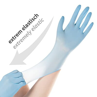 Hygostar® Safe Super Stretch | blau | 6/XS Hygostar® Safe Super Stretch | blau | 6/XS