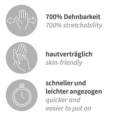 Hygostar® Safe Super Stretch | blau | 6/XS Hygostar® Safe Super Stretch | blau | 6/XS