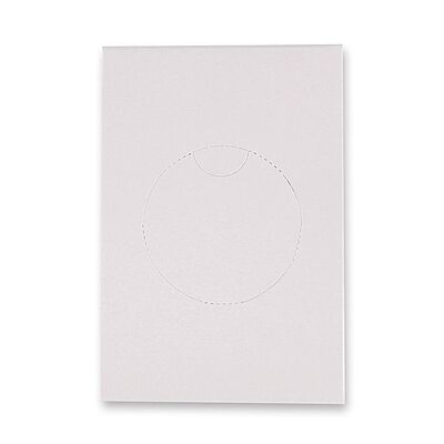 Hygienebeutel | HDPE | 80 x 240 mm | Weiss | Karton à 50 Boxen