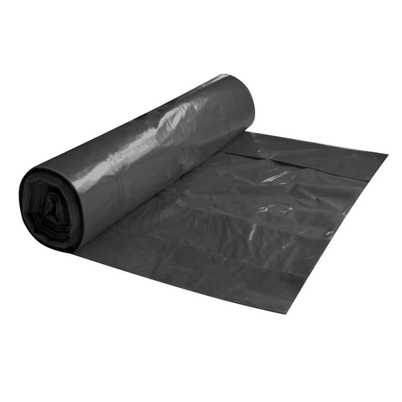 Kehrichtsäcke Premium | 120 l | LDPE | Rolle à 25 Säcke | schwarz