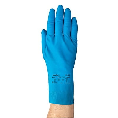 Ansell AlphaTec® 87-195 | Latex | blau | Grösse S